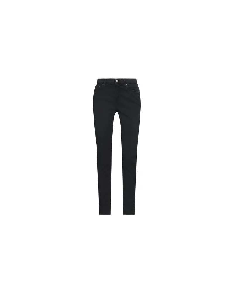 Roy Roger's HOSEN & RÖCKE - Hosenauf YOOX.COM Schwarz