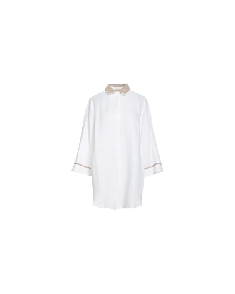 Purotatto TOPS - Hemdenauf YOOX.COM Elfenbein