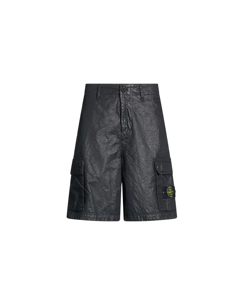 Stone Island HOSEN & RÖCKE - Shorts & Bermudashortsauf YOOX.COM Schwarz