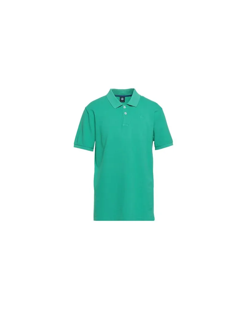 North Sails TOPS - Poloshirtsauf YOOX.COM Grün