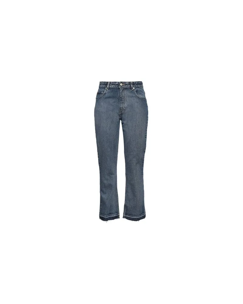 RED Valentino HOSEN & RÖCKE - Jeanshosenauf YOOX.COM Blau