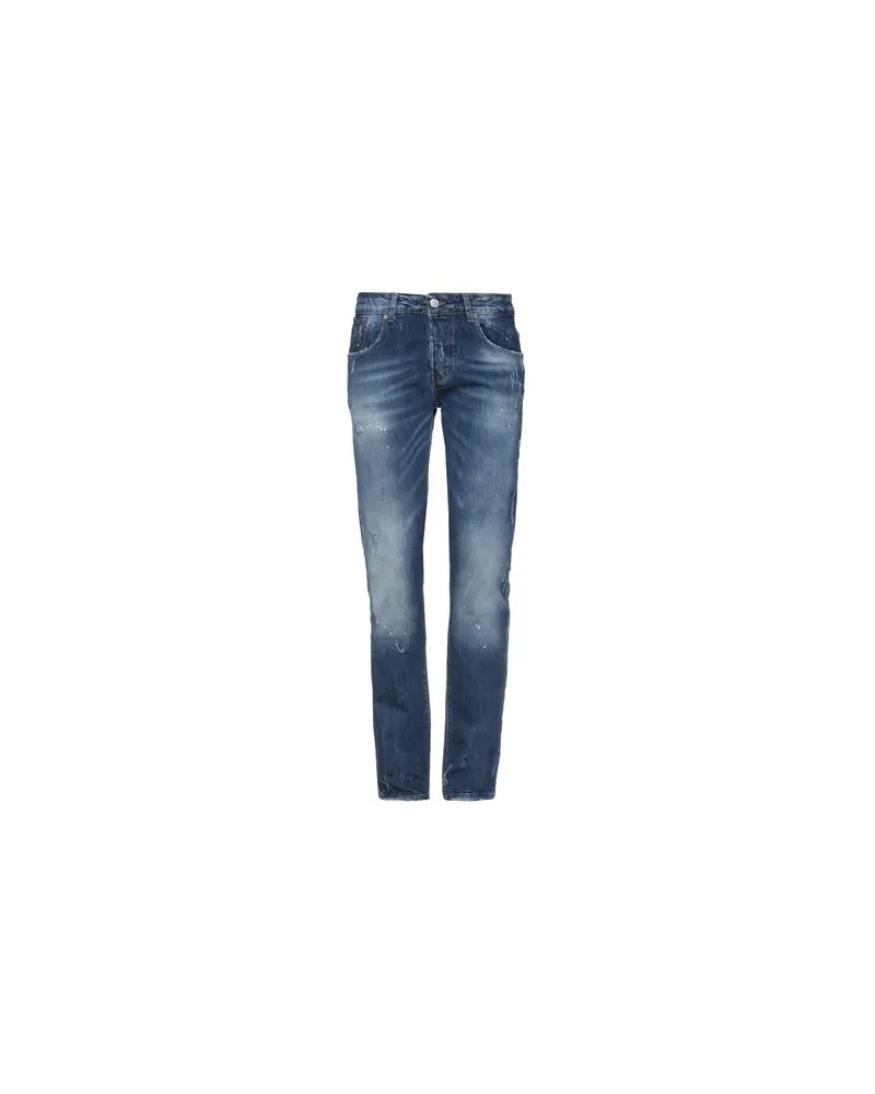 Takeshy Kurosawa HOSEN & RÖCKE - Jeanshosenauf YOOX.COM Blau