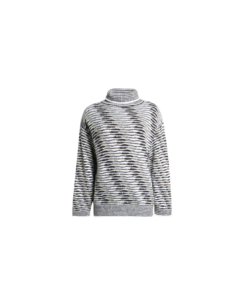Missoni STRICKWAREN - Rollkragenpulloverauf YOOX.COM Schwarz