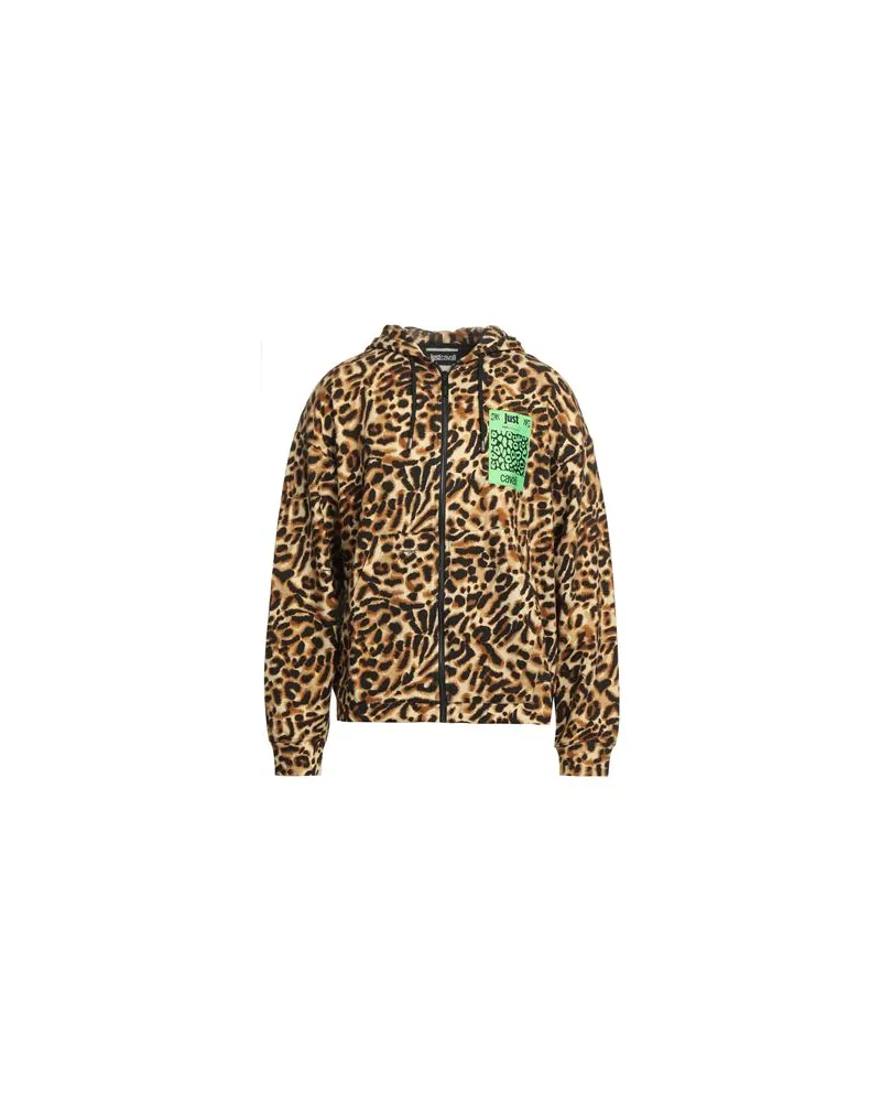 Just Cavalli TOPS - Sweatshirtsauf YOOX.COM Kamel