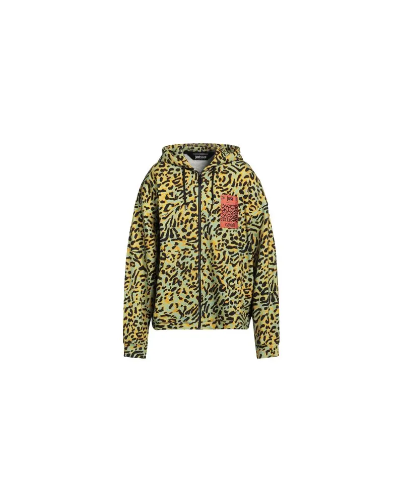 Just Cavalli TOPS - Sweatshirtsauf YOOX.COM Säuregrün