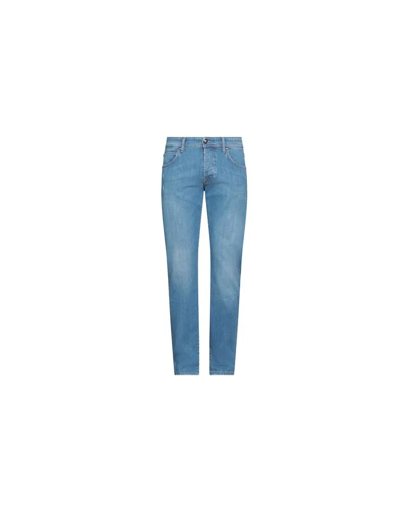 Roy Roger's HOSEN & RÖCKE - Jeanshosenauf YOOX.COM Blau