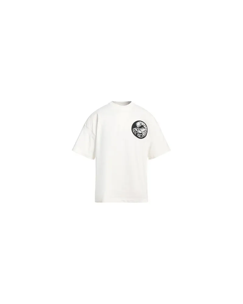 Jil Sander TOPS - T-shirtsauf YOOX.COM Elfenbein