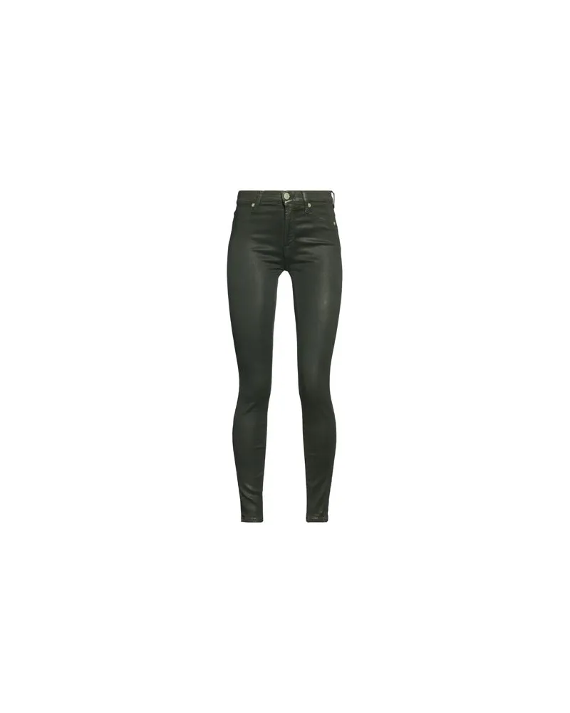 7 for all mankind HOSEN & RÖCKE - Jeanshosenauf YOOX.COM Dunkelgrün