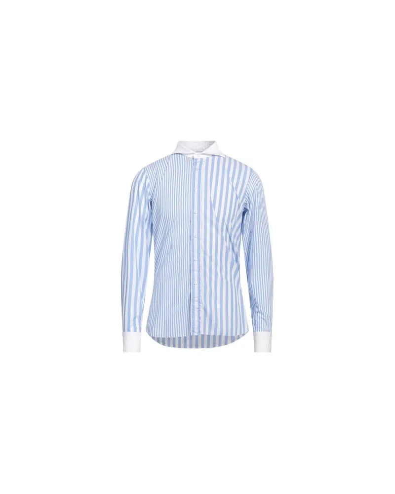 Tagliatore TOPS - Hemdenauf YOOX.COM Blau