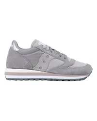 Saucony JAZZ TRIPLE PINK/YELLOW Sneakers Grau