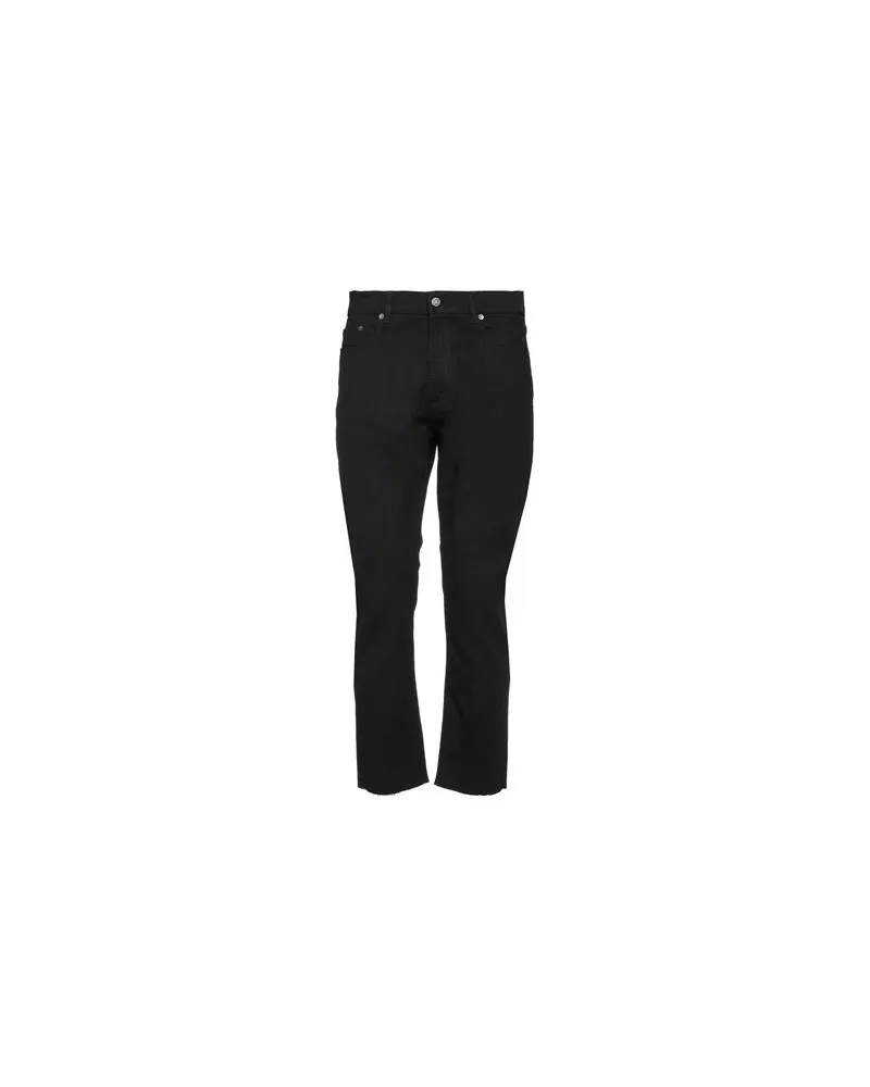 Golden Goose HOSEN & RÖCKE - Jeanshosenauf YOOX.COM Schwarz