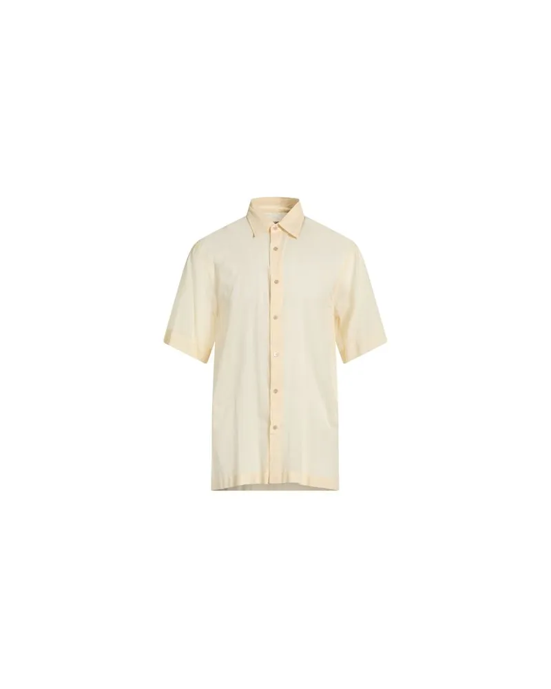 Dries van Noten TOPS - Hemdenauf YOOX.COM Pastellgelb