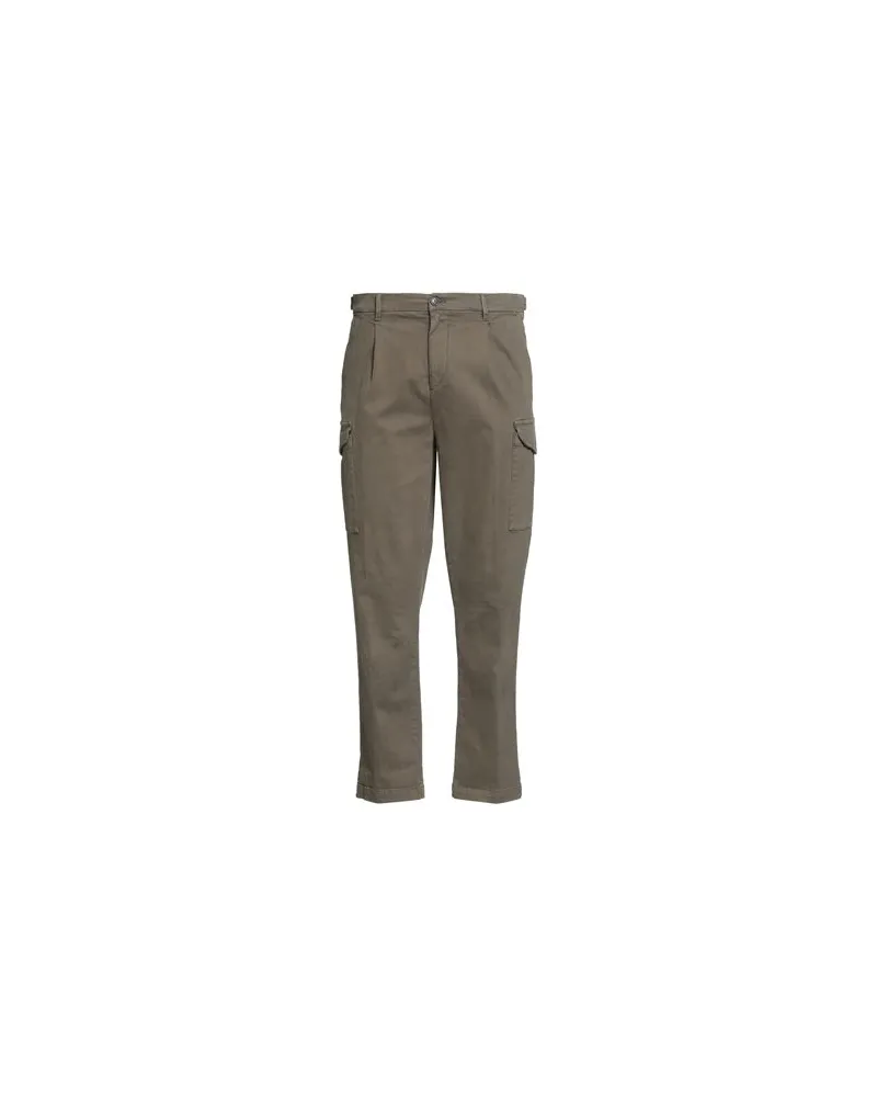 40Weft HOSEN & RÖCKE - Hosenauf YOOX.COM Dunkelgrün