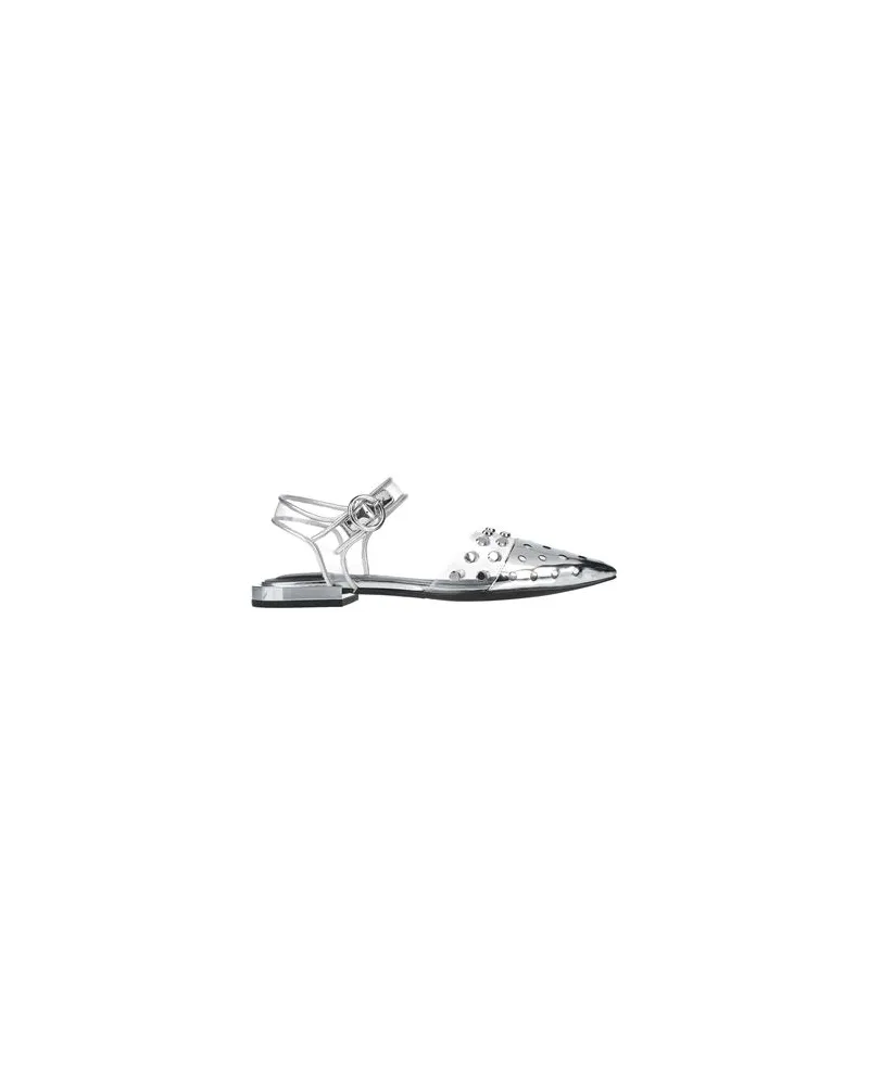 What For SCHUHE - Ballerinasauf YOOX.COM Silber