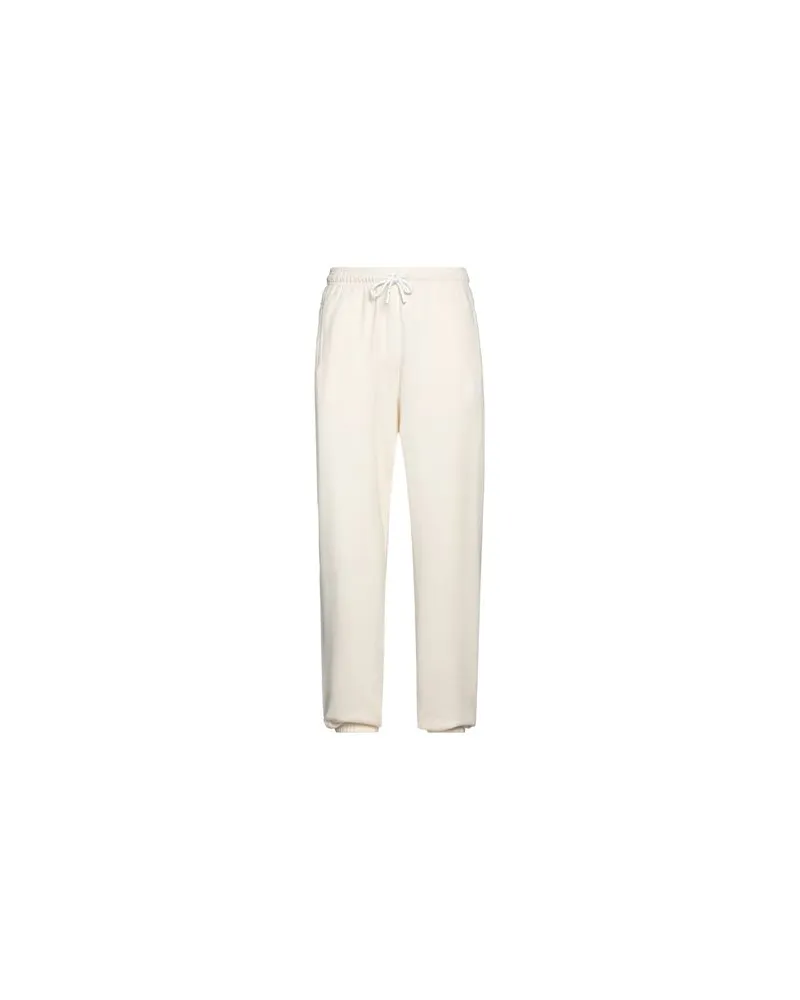 Marcelo Burlon | County of Milan HOSEN & RÖCKE - Hosenauf YOOX.COM Cremeweiß