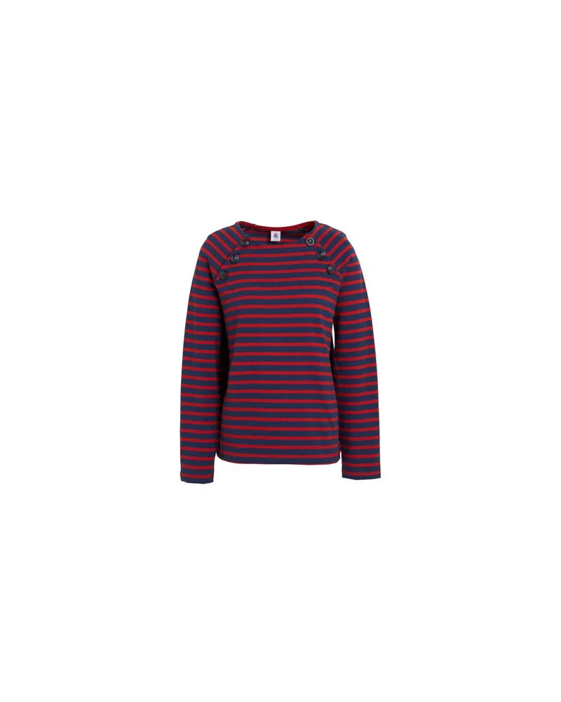 Petit Bateau TOPS - T-shirtsauf YOOX.COM Rot