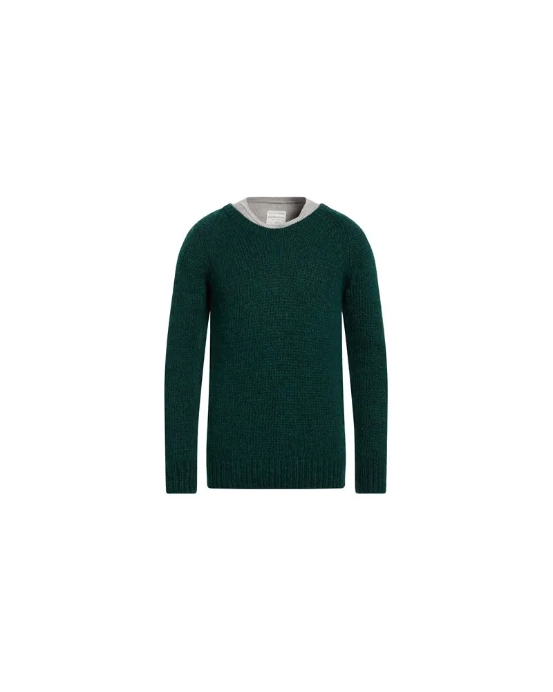 Messagerie STRICKWAREN - Pulloverauf YOOX.COM Dunkelgrün