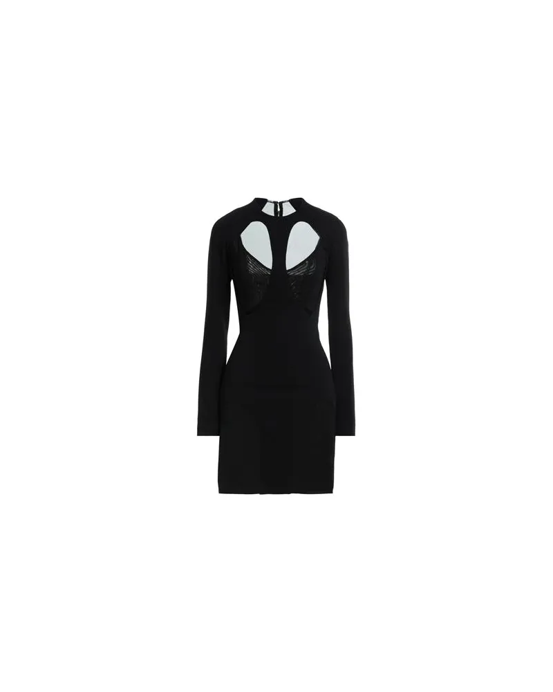 Dion Lee KLEIDER - Mini-Kleiderauf YOOX.COM Schwarz