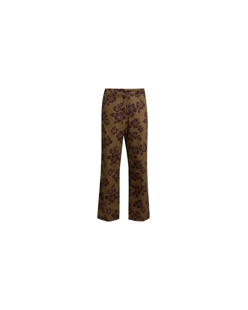 ASPESI HOSEN & RÖCKE - Hosenauf YOOX.COM Militärgrün