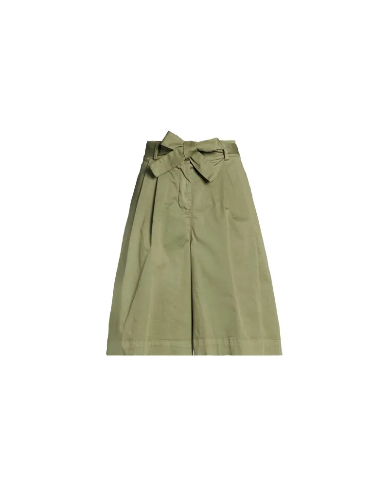 VICOLO HOSEN & RÖCKE - Shorts & Bermudashortsauf YOOX.COM Militärgrün
