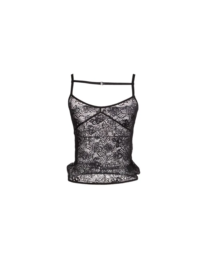 Patrizia Pepe TOPS - Topsauf YOOX.COM Schwarz