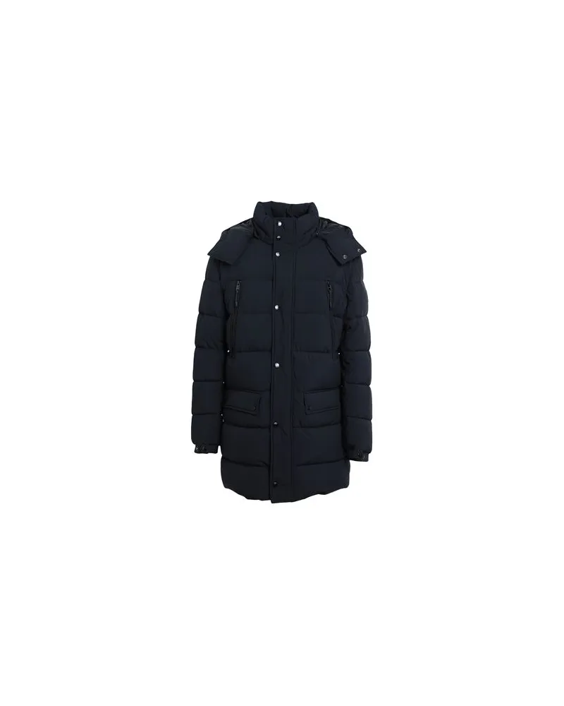 HUGO BOSS JACKEN & MÄNTEL - Pufferjacken & Daunenjackenauf YOOX.COM Schwarz