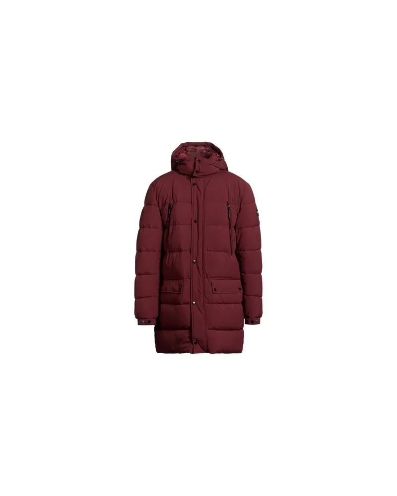 HUGO BOSS JACKEN & MÄNTEL - Pufferjacken & Daunenjackenauf YOOX.COM Bordeaux