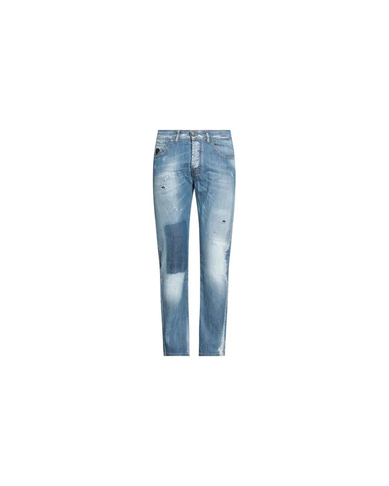 John Richmond HOSEN & RÖCKE - Jeanshosenauf YOOX.COM Blau