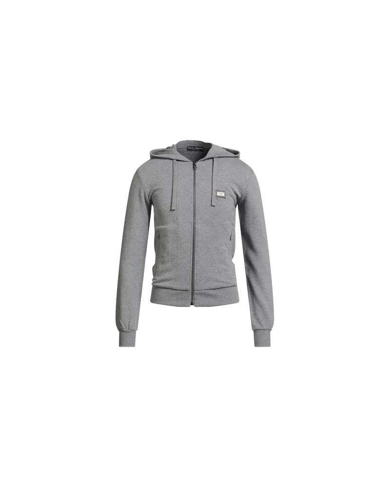 Dolce & Gabbana TOPS - Sweatshirtsauf YOOX.COM Grau