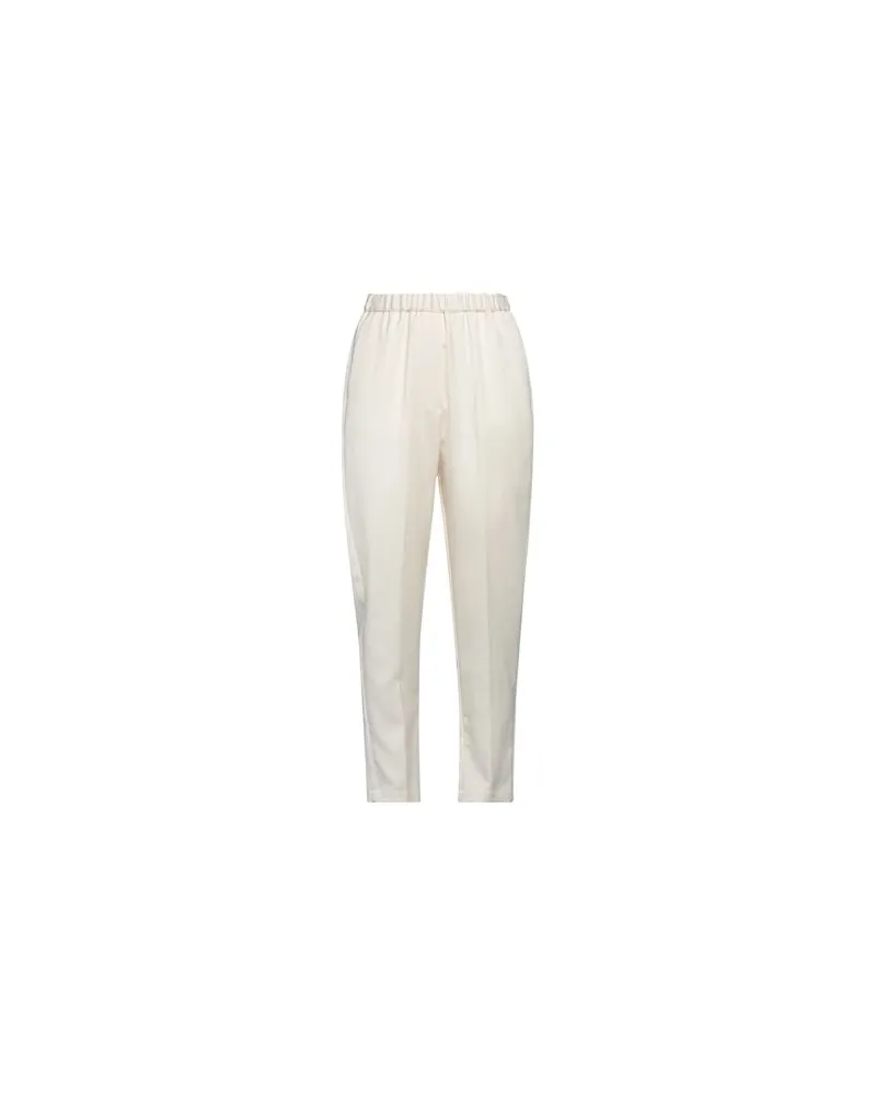 forte_forte HOSEN & RÖCKE - Hosenauf YOOX.COM Elfenbein