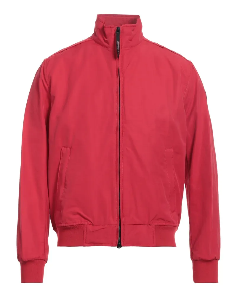 Museum  Jacke & Anorak Rot