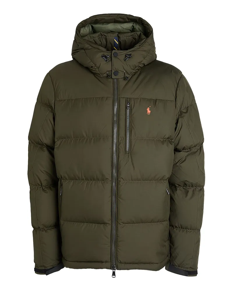 Ralph Lauren Pufferjacke & Daunenjacke Militärgrün