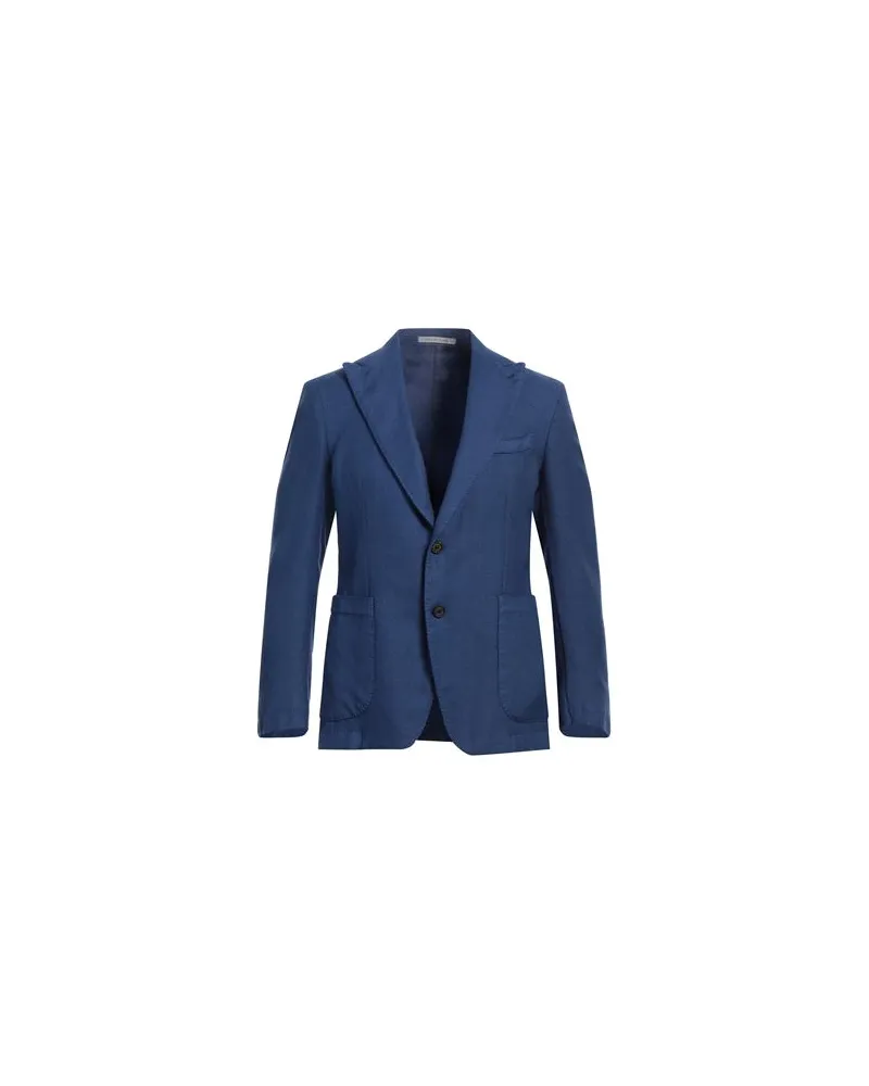 Bagnoli Sartoria Napoli ANZÜGE und CO-ORDS - Blazersauf YOOX.COM Hellblau