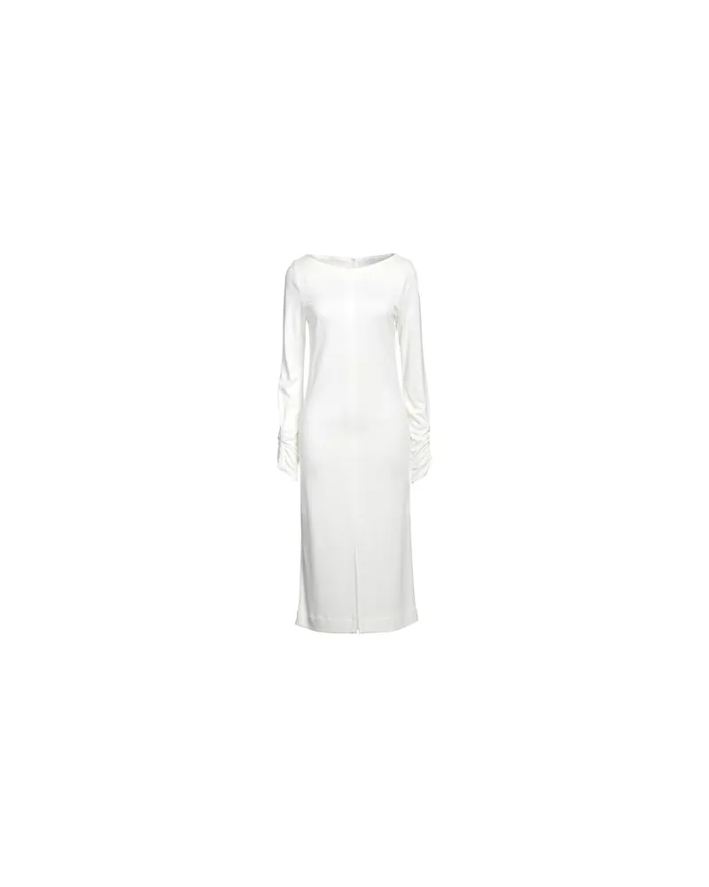 NENETTE KLEIDER - Midi-Kleiderauf YOOX.COM Elfenbein
