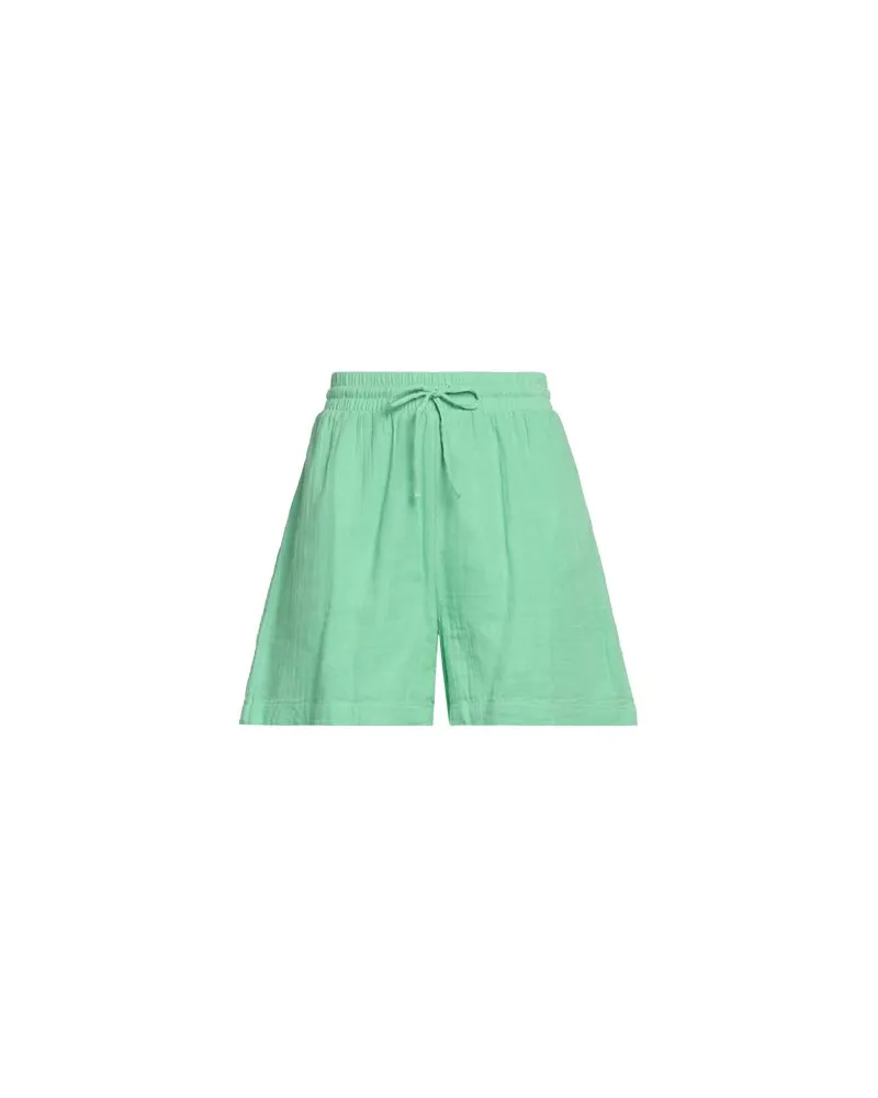 Pieces HOSEN & RÖCKE - Shorts & Bermudashortsauf YOOX.COM Grün