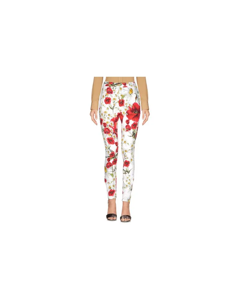 Dolce & Gabbana HOSEN & RÖCKE - Hosenauf YOOX.COM Weiß