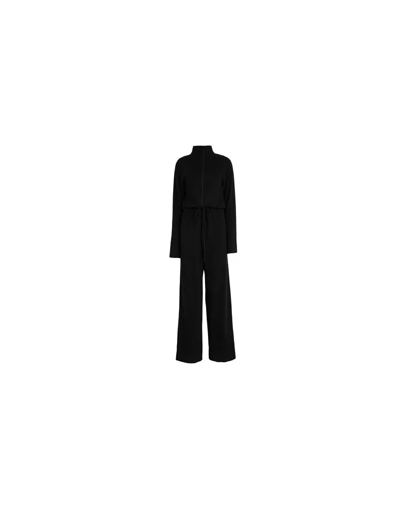 Roberto Collina OVERALLS - Jumpsuitsauf YOOX.COM Schwarz