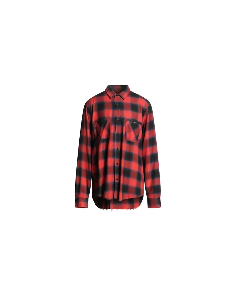 Amiri TOPS - Hemdenauf YOOX.COM Rot