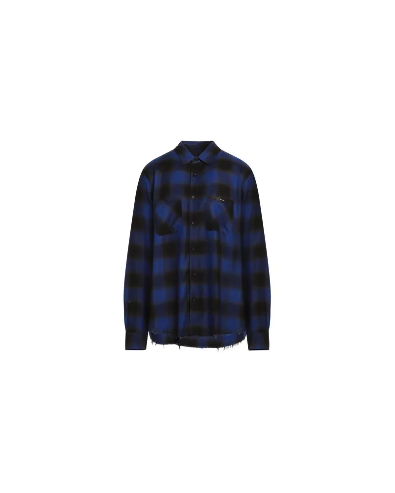 Amiri TOPS - Hemdenauf YOOX.COM Blau
