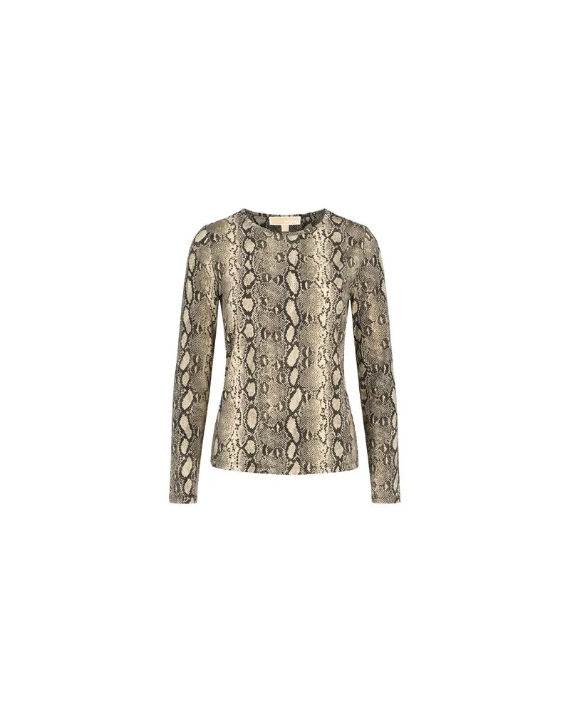 Michael Kors TOPS - T-shirtsauf YOOX.COM Beige