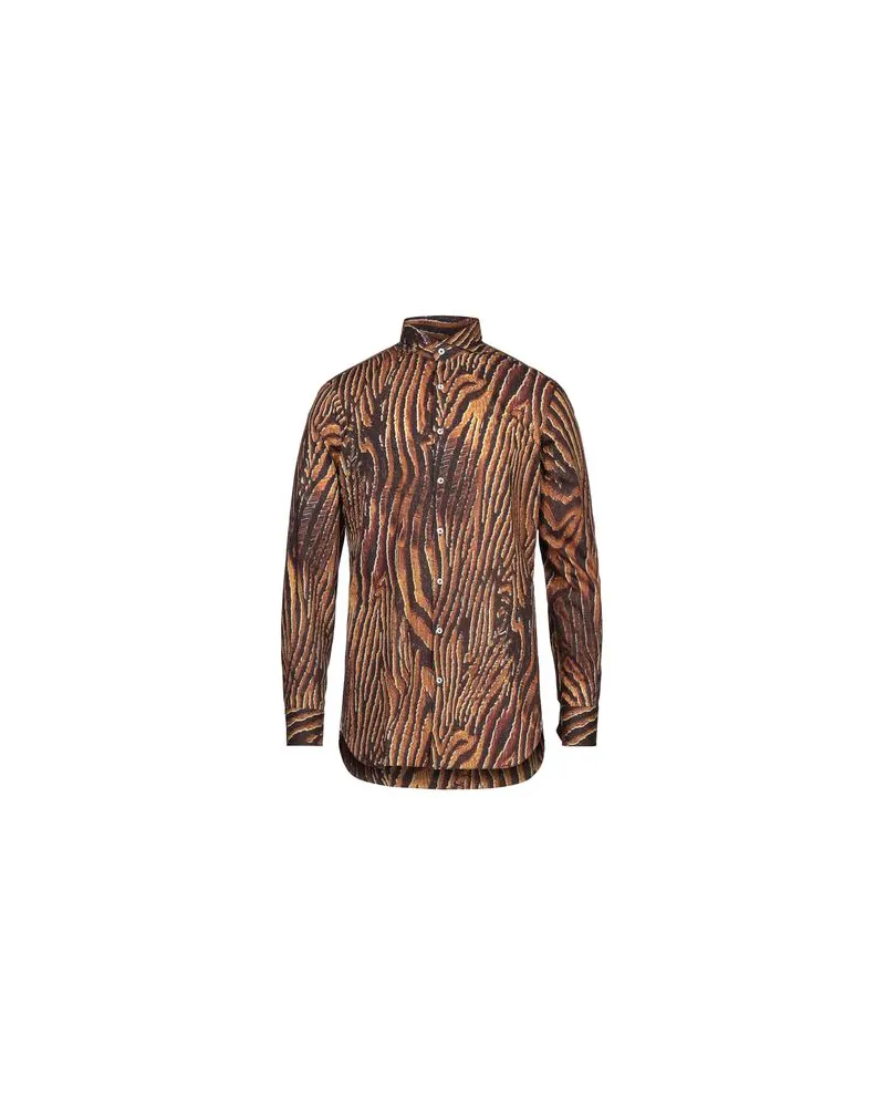 Gabriele Pasini TOPS - Hemdenauf YOOX.COM Braun