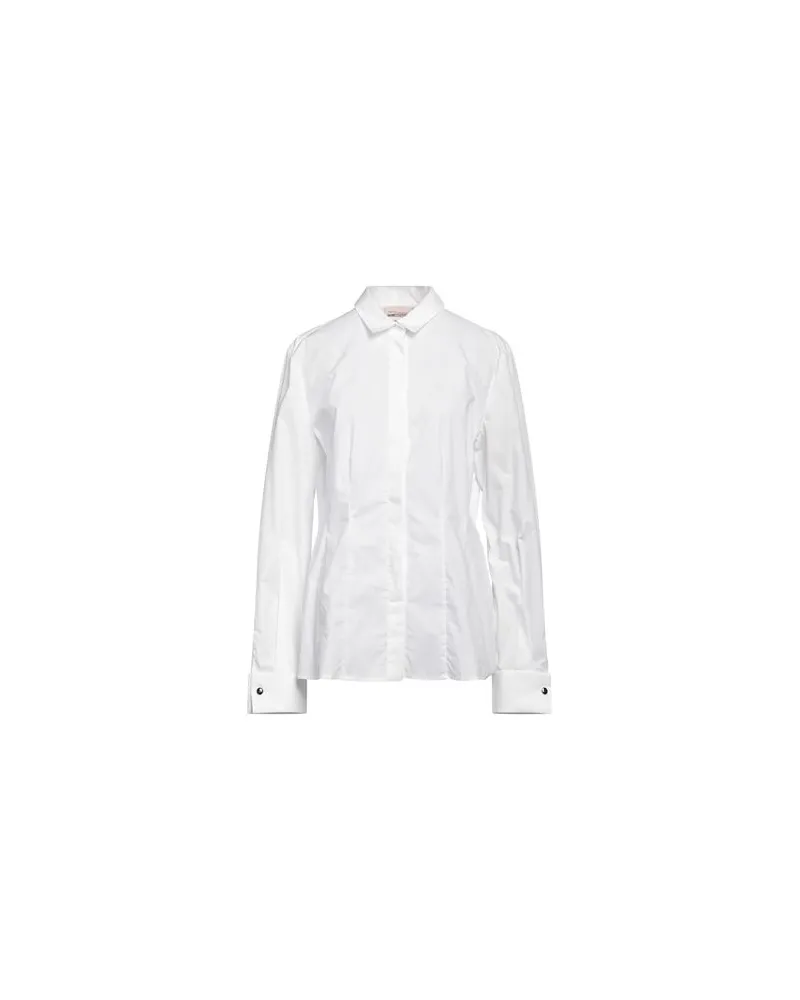 Semicouture TOPS - Hemdenauf YOOX.COM Weiß
