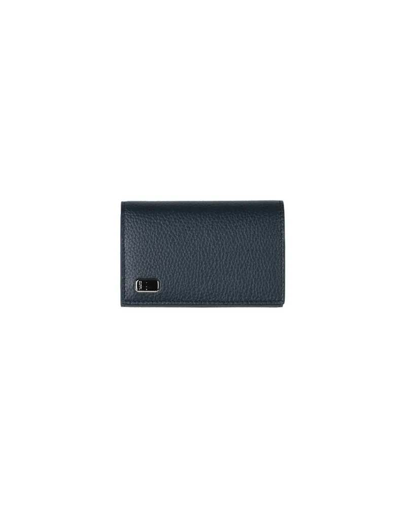 Dunhill Kleinlederwaren - Schlüsselanhängerauf YOOX.COM Marineblau