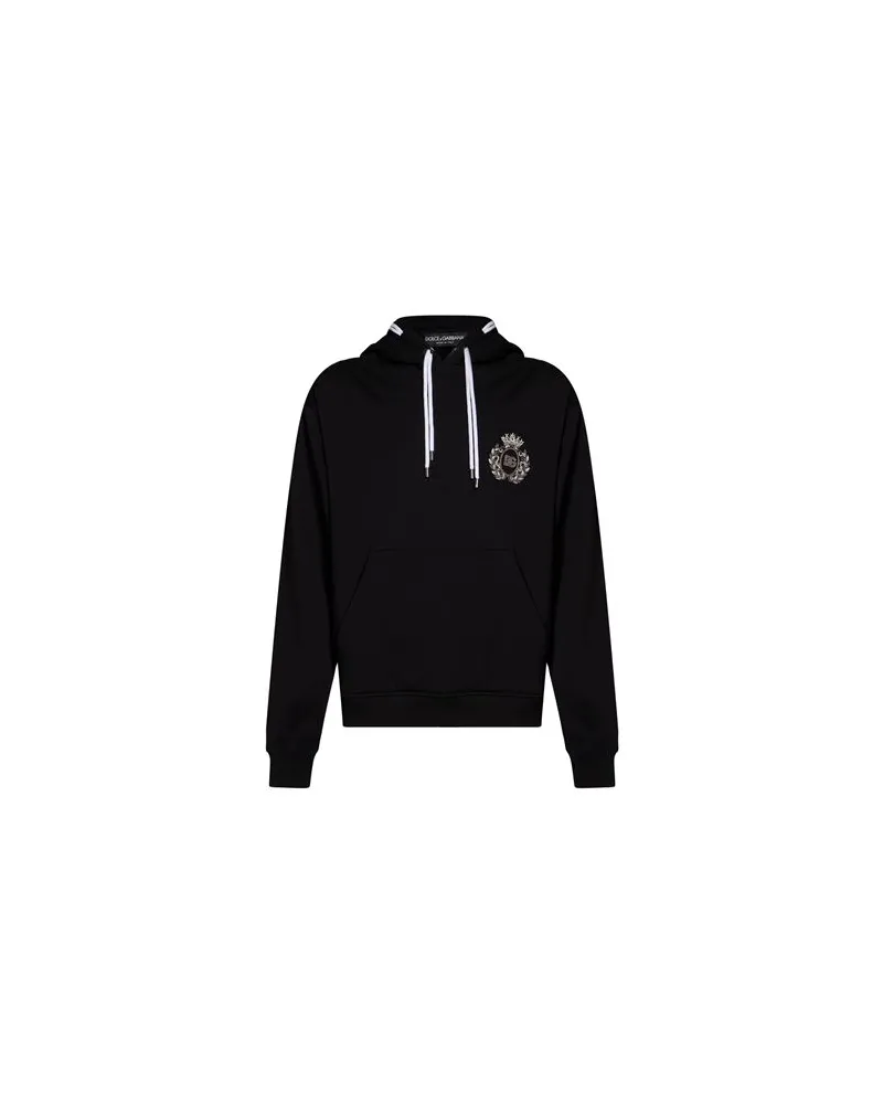 Dolce & Gabbana TOPS - Sweatshirtsauf YOOX.COM Schwarz