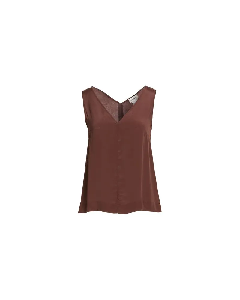 ottod’Ame TOPS - Topsauf YOOX.COM Schokobraun