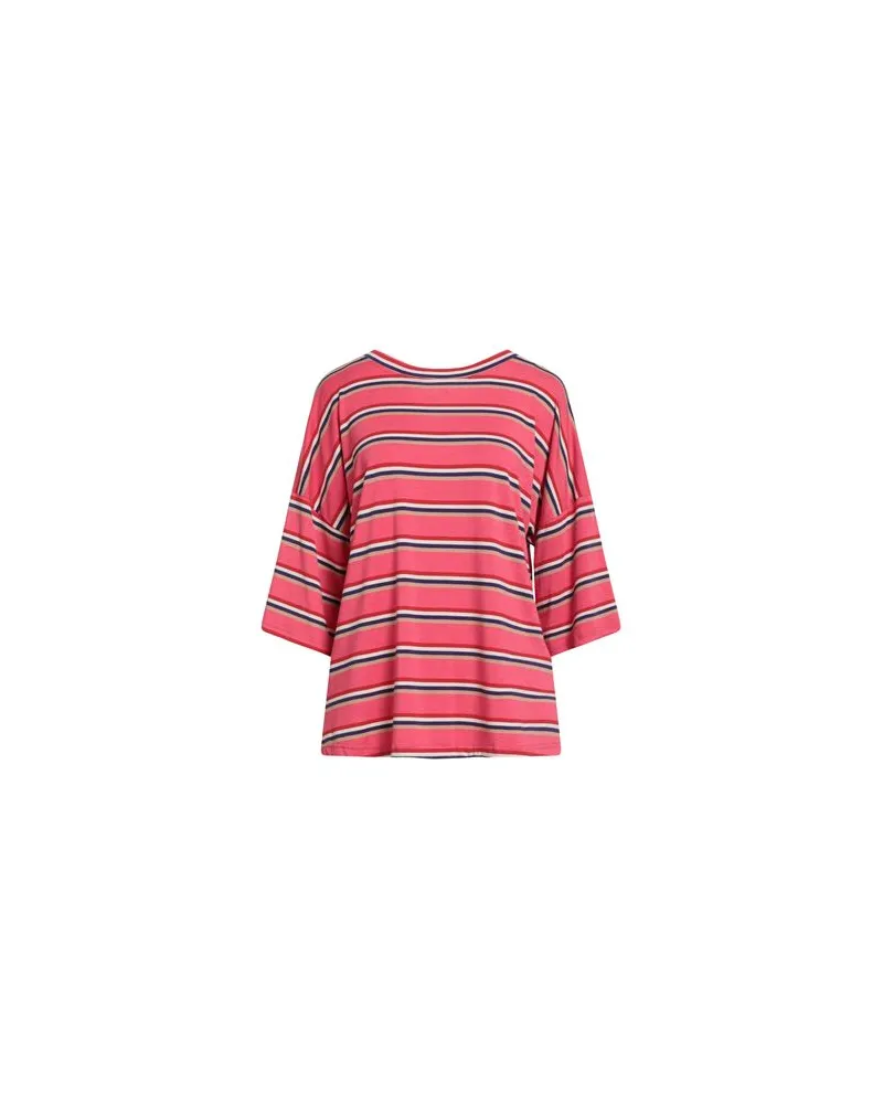 SHIRTAPORTER TOPS - T-shirtsauf YOOX.COM Fuchsia