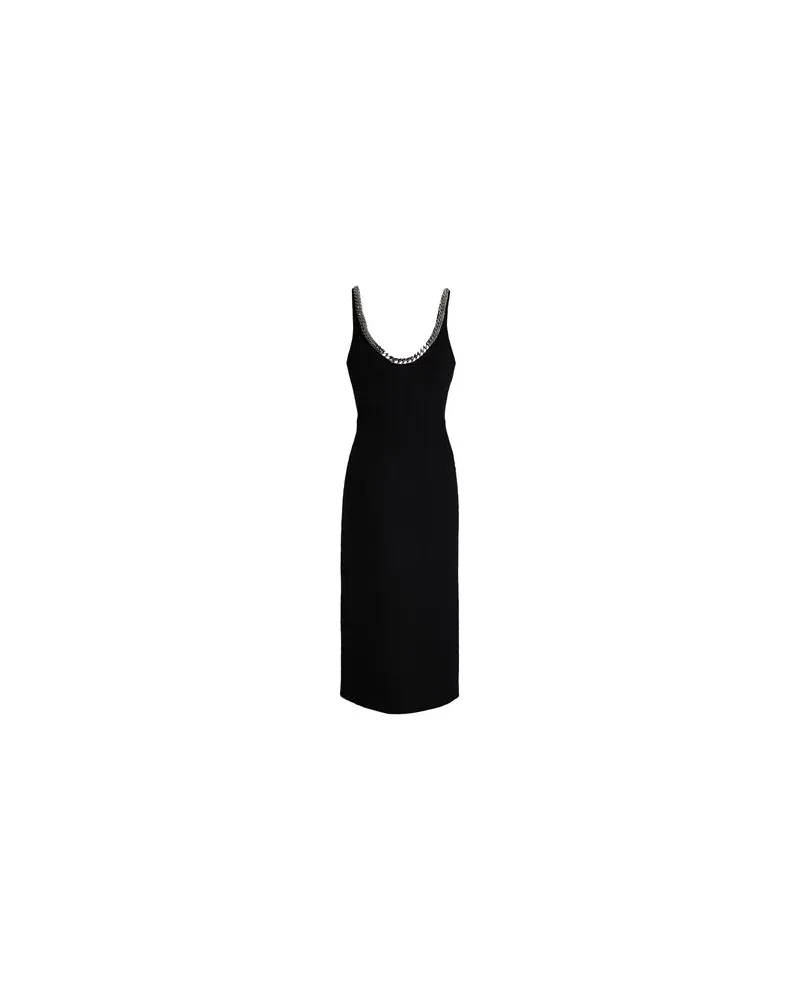 David Koma KLEIDER - Midi-Kleiderauf YOOX.COM Schwarz