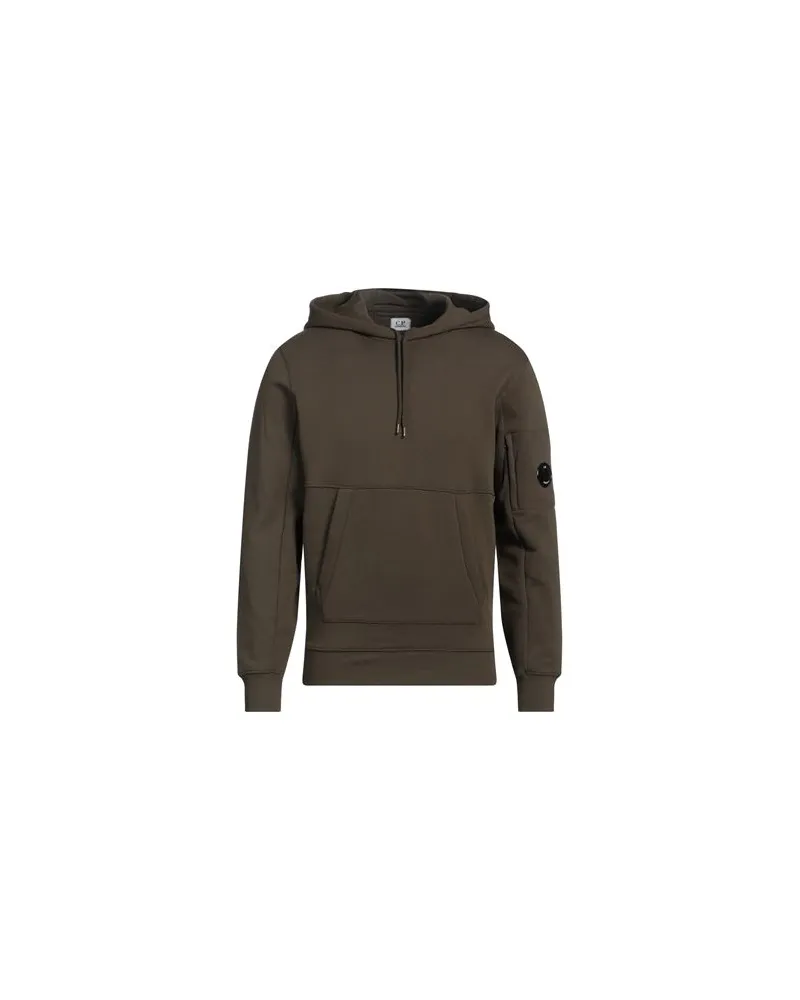 C.P. Company TOPS - Sweatshirtsauf YOOX.COM Militärgrün