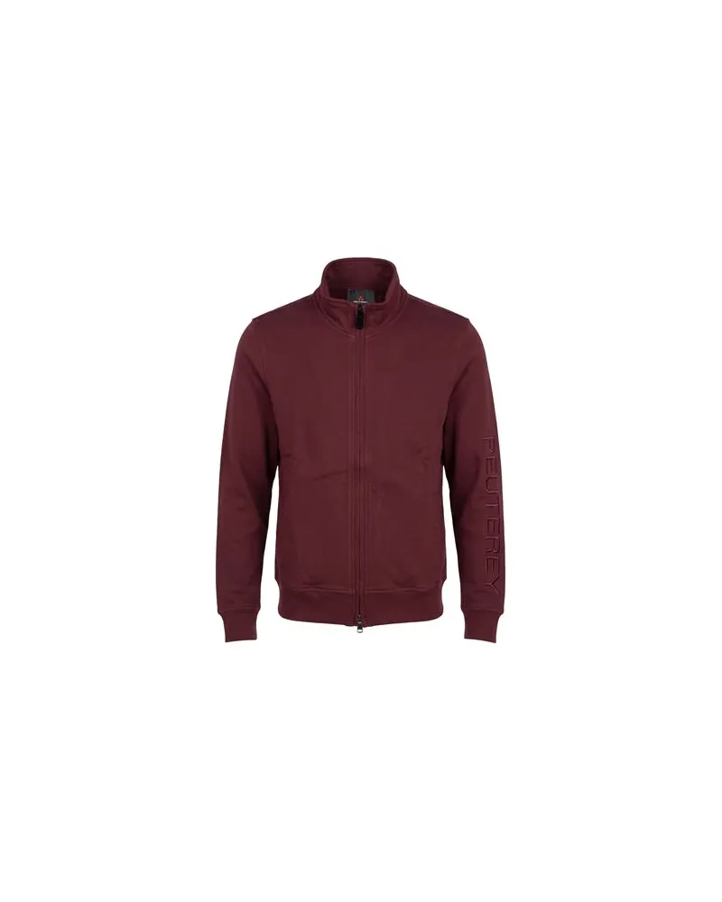 Peuterey TOPS - Sweatshirtsauf YOOX.COM Bordeaux