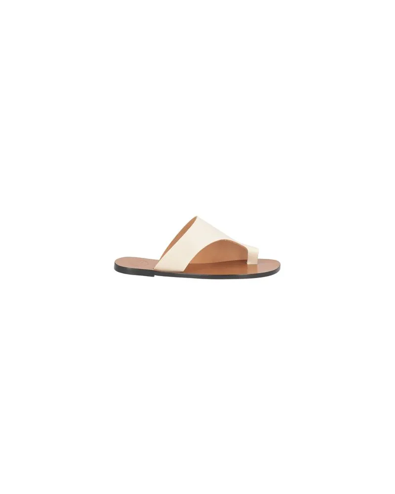 ATP Atelier SCHUHE - Zehentrennerauf YOOX.COM Beige